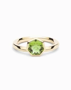 Anell Hepta Crown · Peridot
