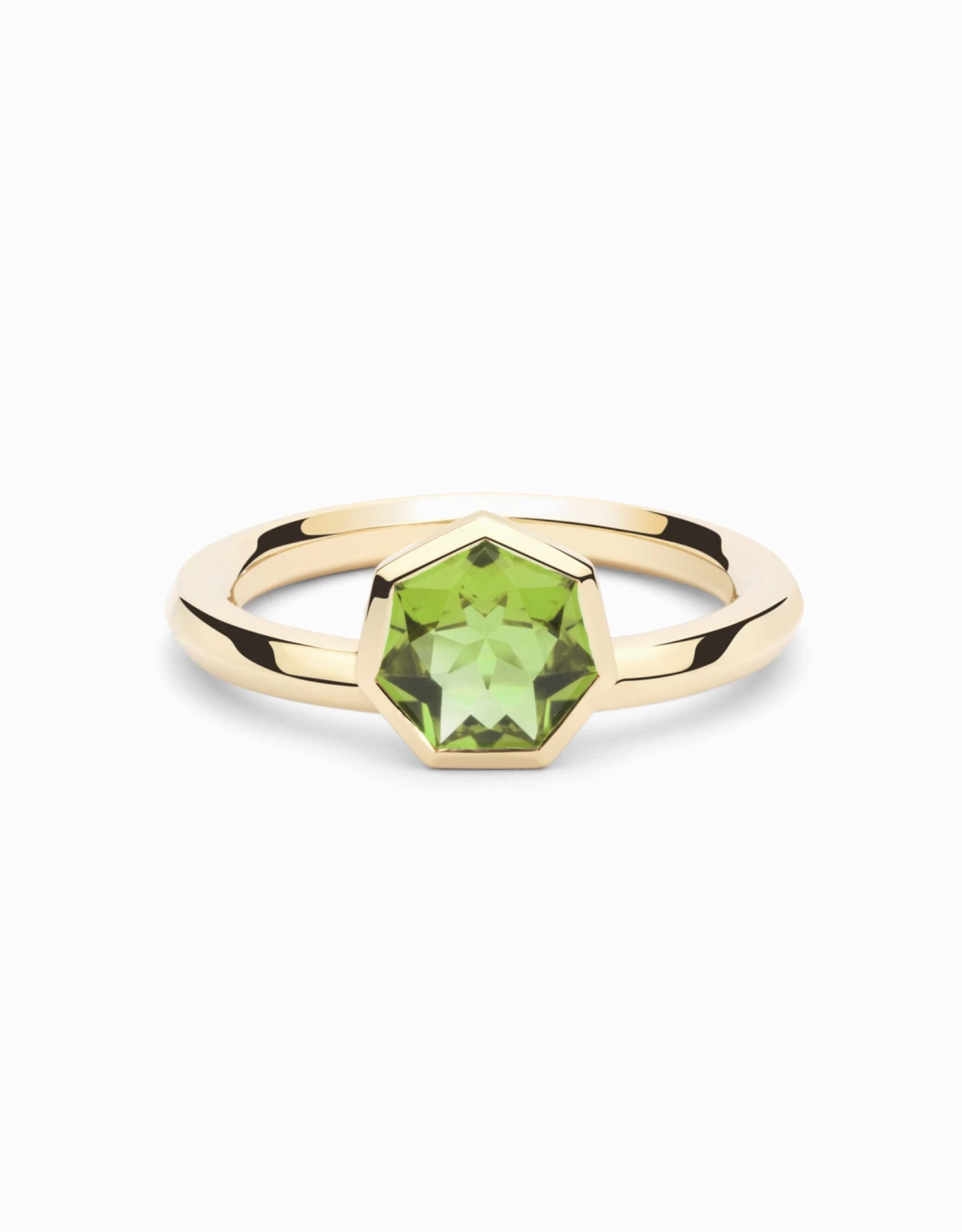 Anell Hepta Crown · Peridot