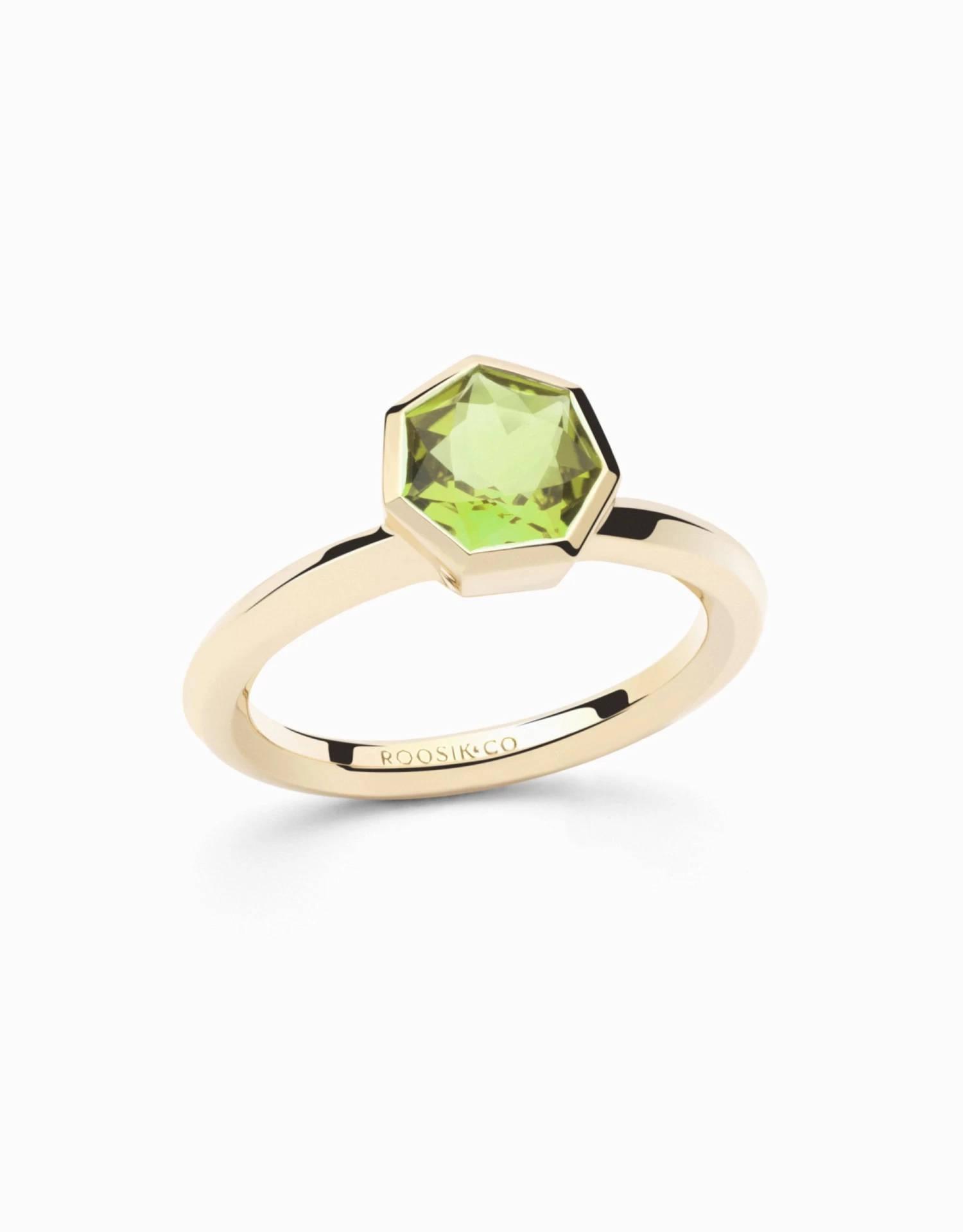 Anell Hepta Crown · Peridot - Image 3