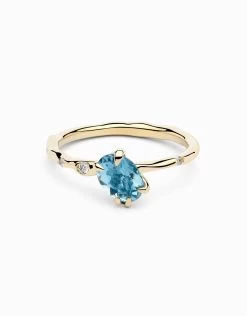 Anell Aquamarine Romance 路 0,70 Ct