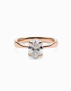 Anell Oval Rose · 1,30 Ct