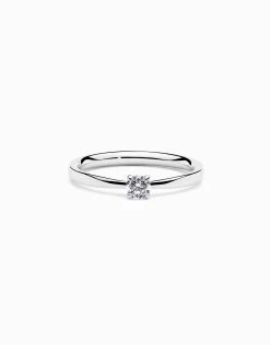 Anell De Compromís Whisper Diamond · 0,17ct