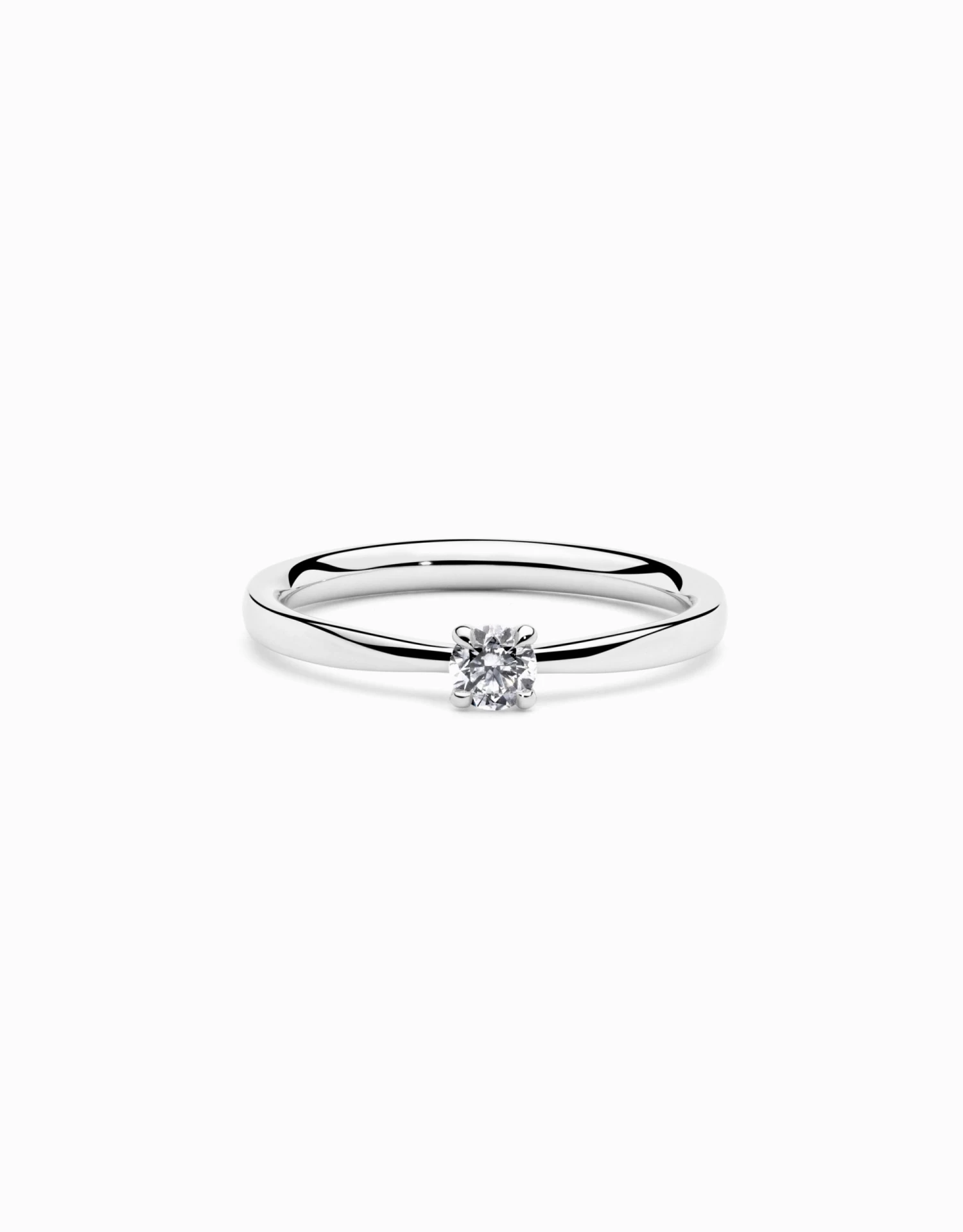 Anell De Compromís Whisper Diamond · 0,17ct