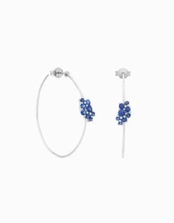 Arracades D'Aro Bunch 路 Sapphire