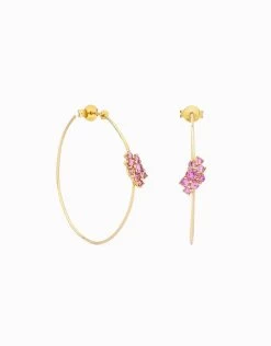 Arracades D'Aro Bunch 路 Rose