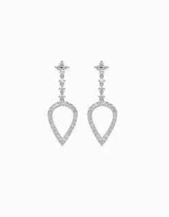 Arracades Teardrop 路 Diamants