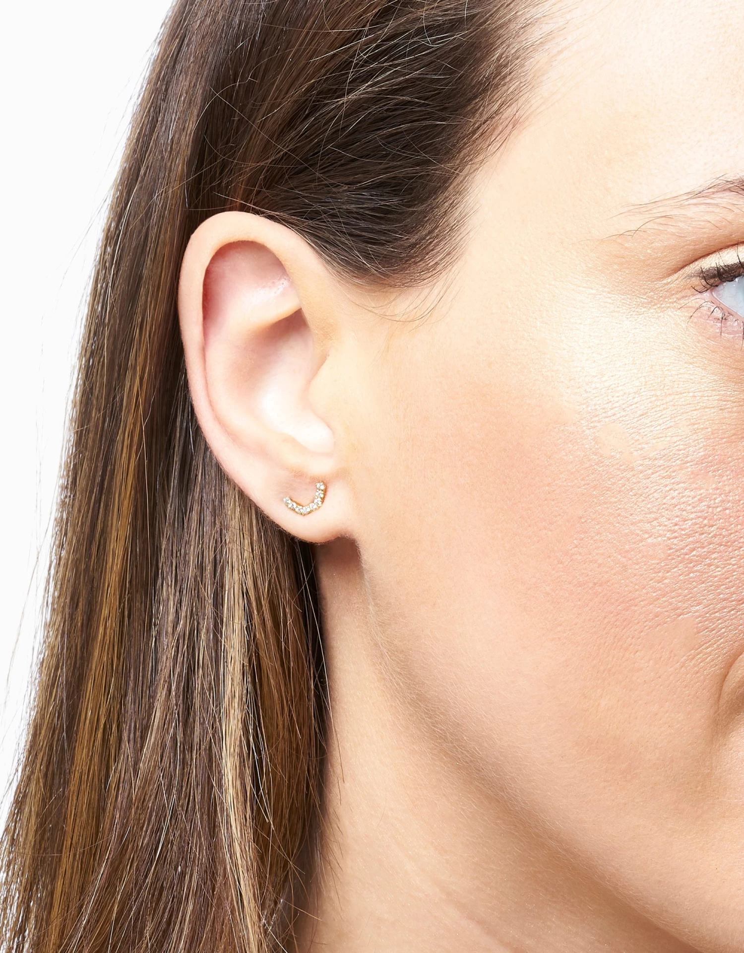 Arracades Glint Mini Gold · Diamants - Image 2