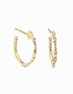 Arracades D'aro Nature Gold