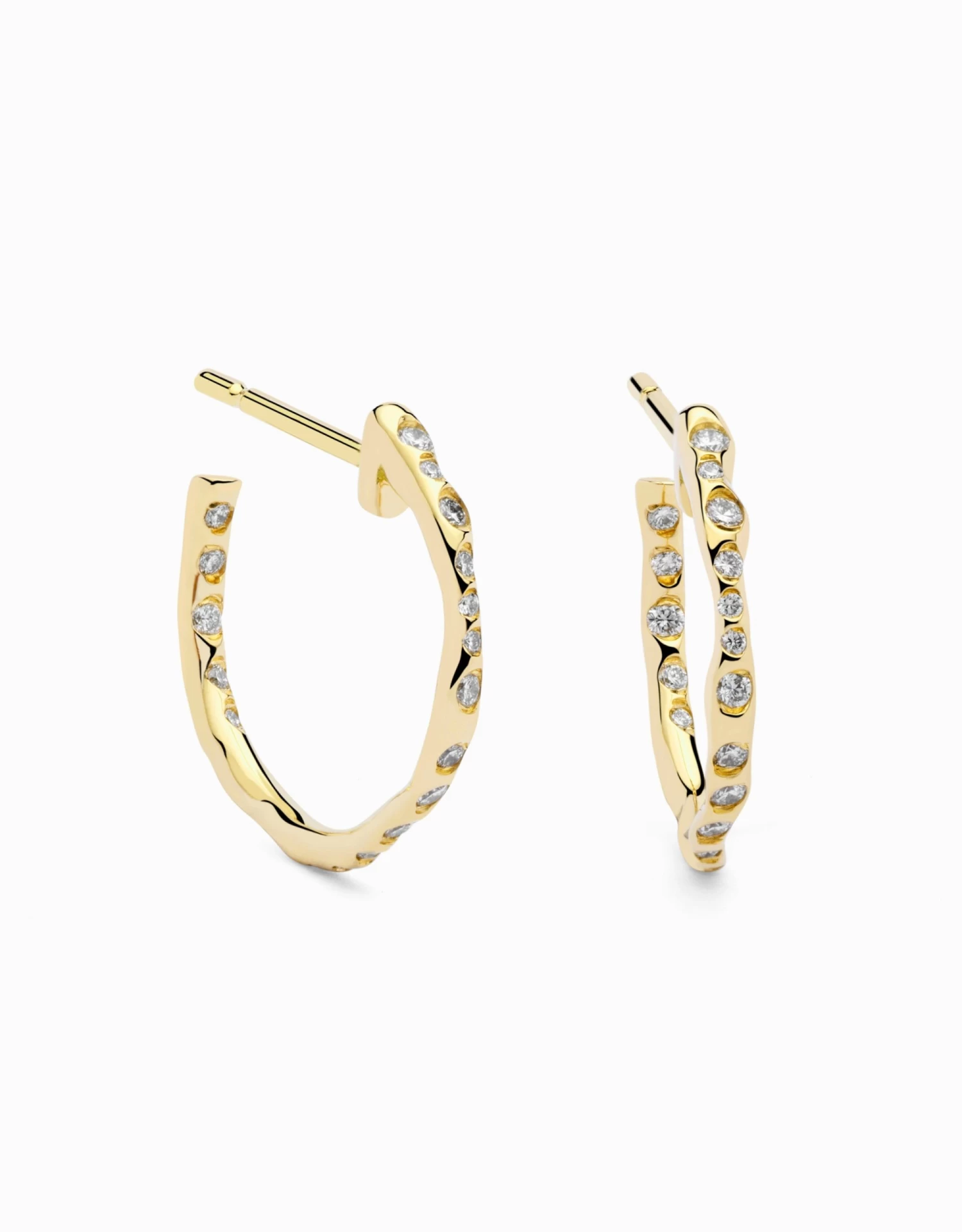 Arracades D'aro Nature Gold