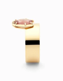 N.32 · Anell D'or I Granat Malay