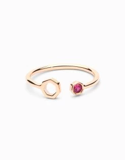 Hepta Puzzle Pink · Or Groc · Safir Rosa