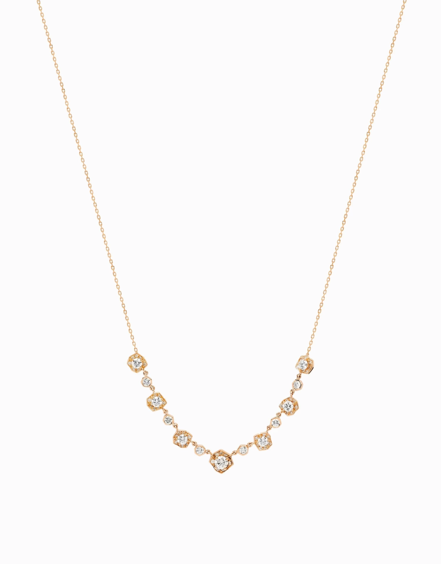 Collaret Rose Diamond