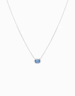 N.36 · Collaret D'or I Safir Blau