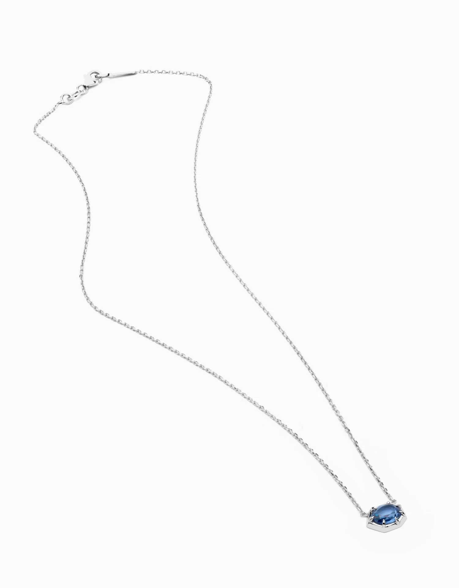 N.36 路 Collaret D'or I Safir Blau - Image 2