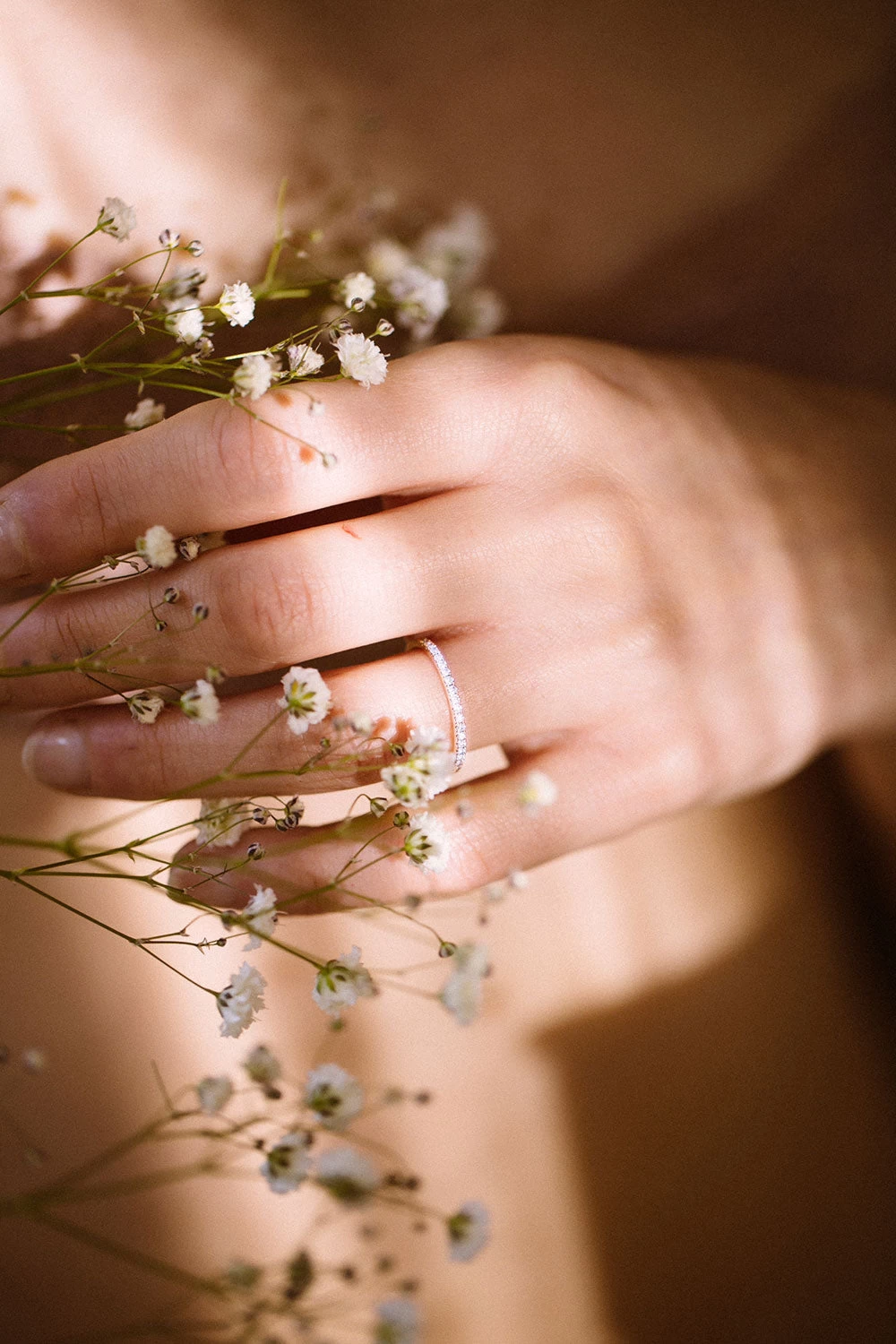 Alian莽a Half Rose 路 0,18 Ct - Image 4