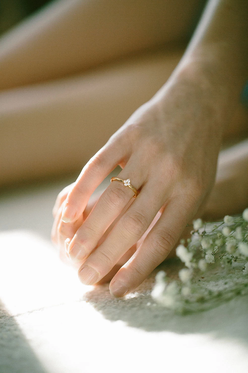 Anell Lilium 路 Or Blanc - Image 3