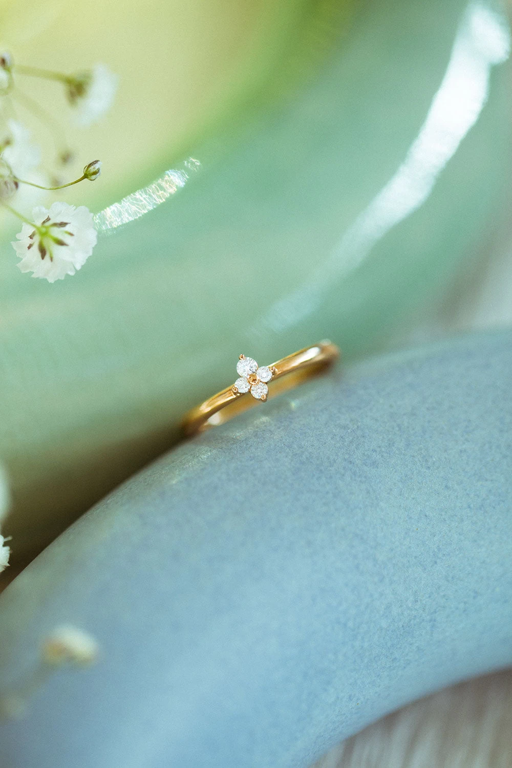 Anell Lilium 路 Or Blanc - Image 4