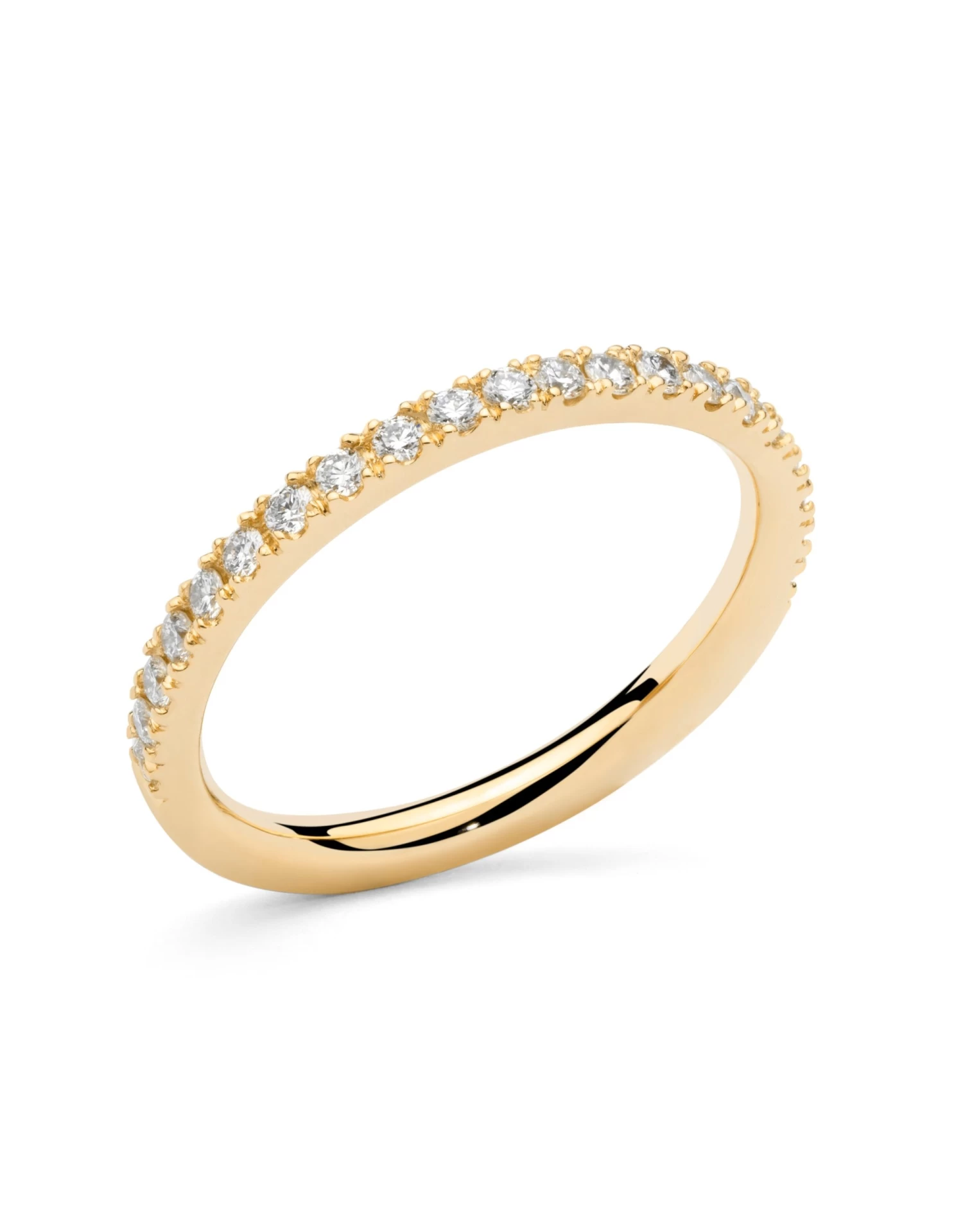 Alian莽a Half Slim Gold 路 0,30ct - Image 2
