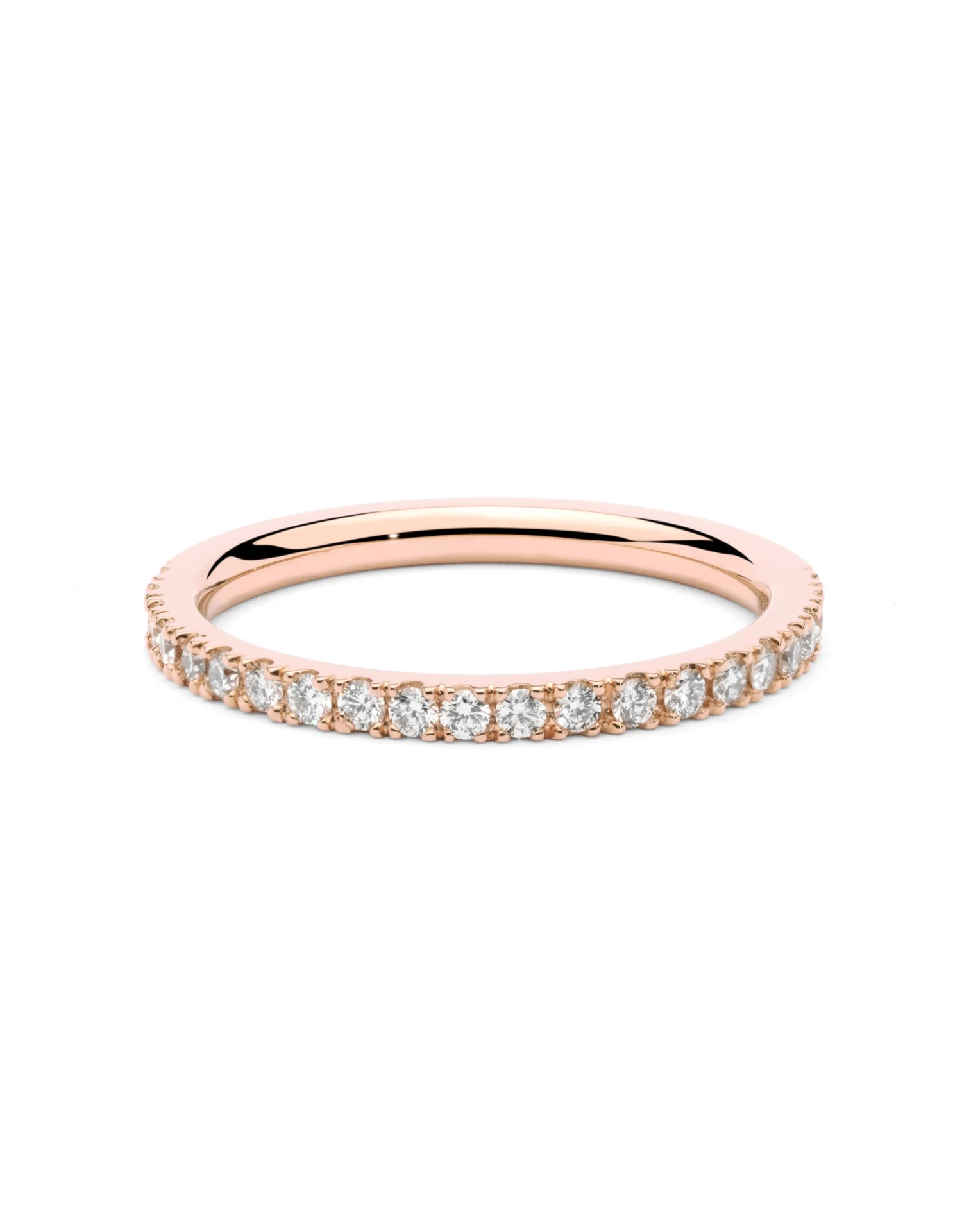 Alian莽a Half Slim Rose 路 0,30ct