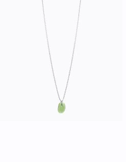 Penjoll Leaf White · Granat Verd