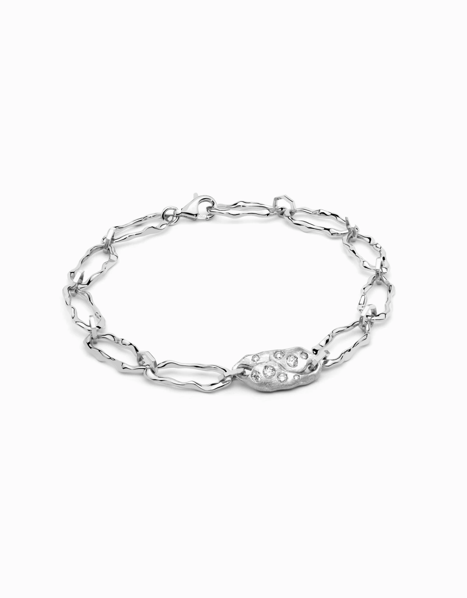 Polsera Nature White 路 Diamants