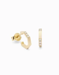 Arracades One Diamond "L" · Couple