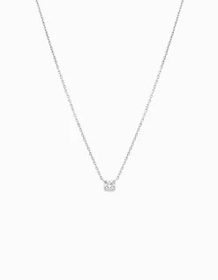 Penjoll White Solitaire 路 0,15ct