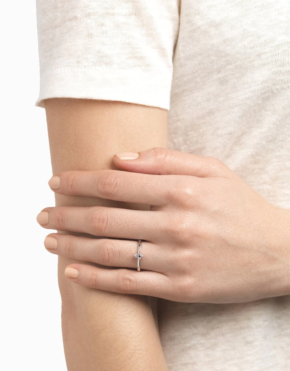 Anell Lilium 路 Or Blanc - Image 2