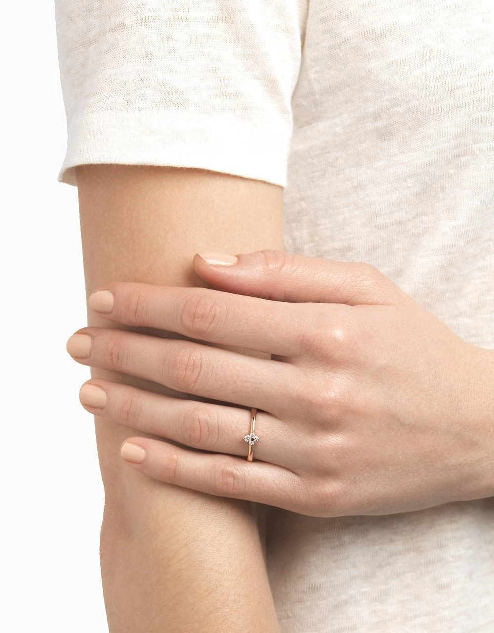 Anell Lilium Or Rosa - Image 2