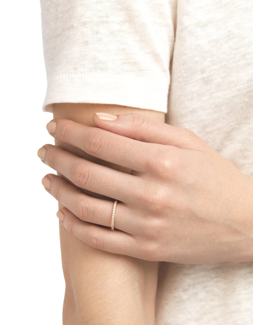 Alian莽a Slim Rose 路 0,55 Ct - Image 2