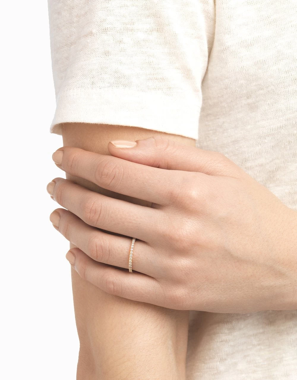 Alian莽a Half Rose 路 0,18 Ct - Image 2