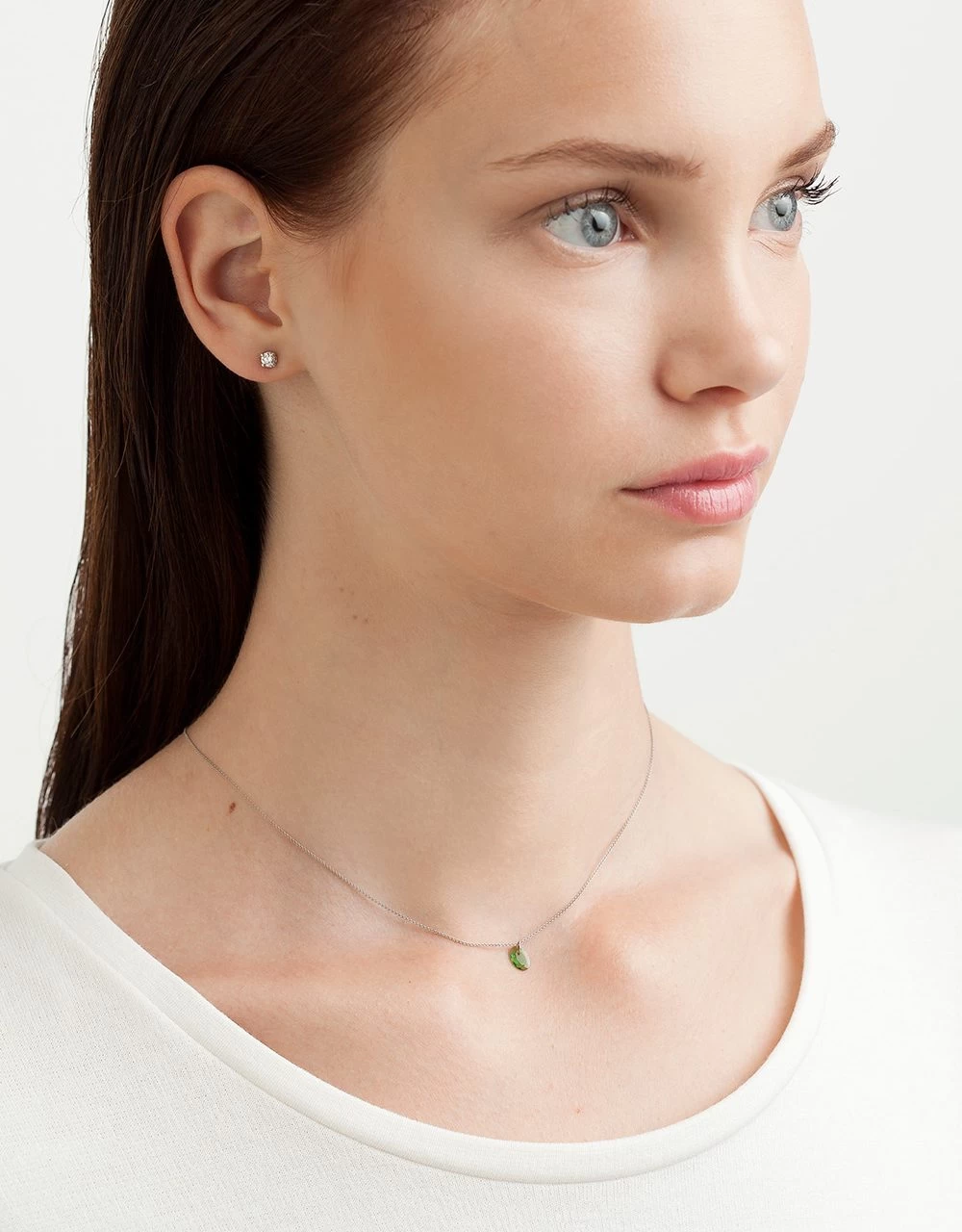 Penjoll Leaf White 路 Granat Verd - Image 2