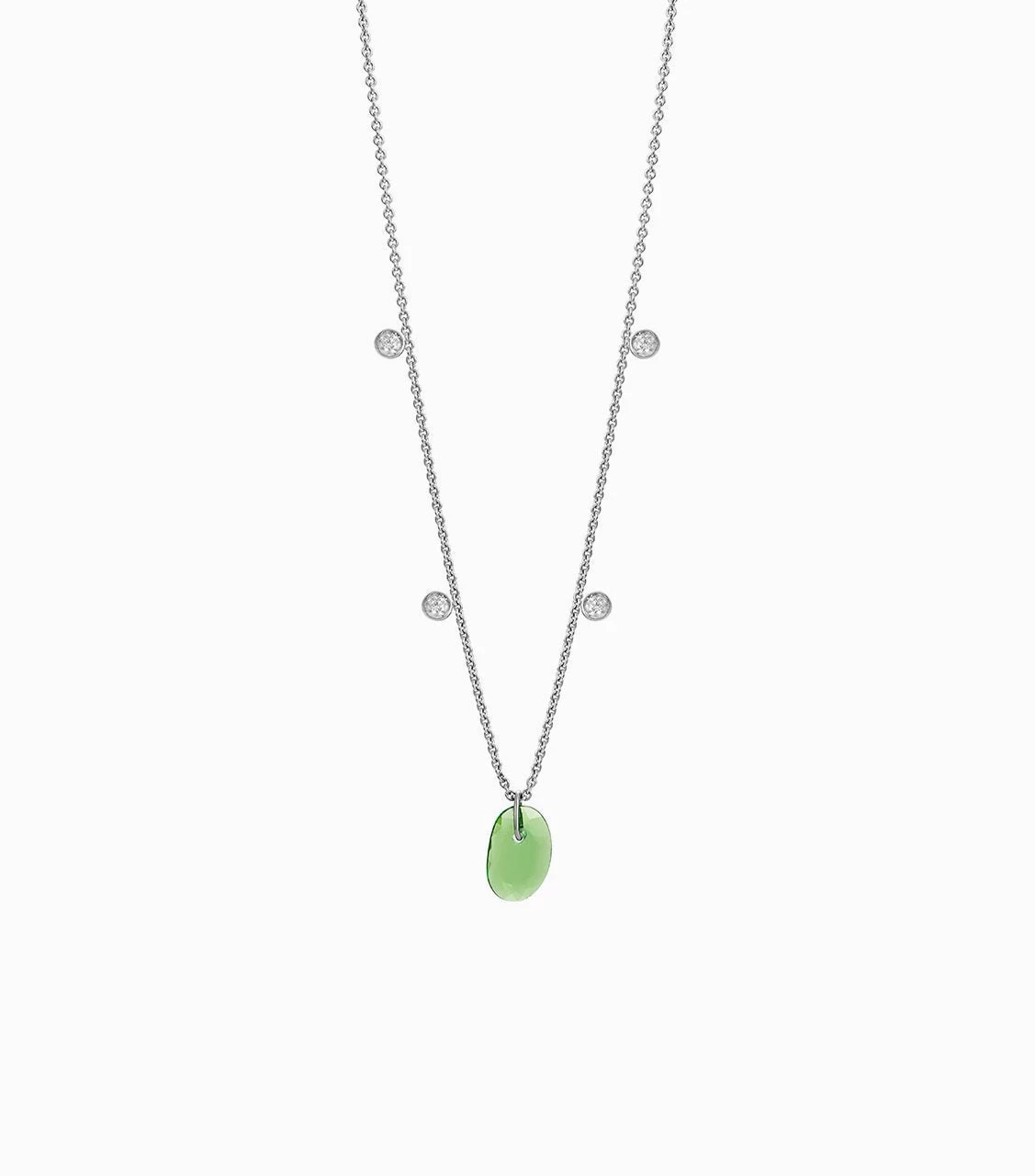 Penjoll Slender White 路 Granat Verd