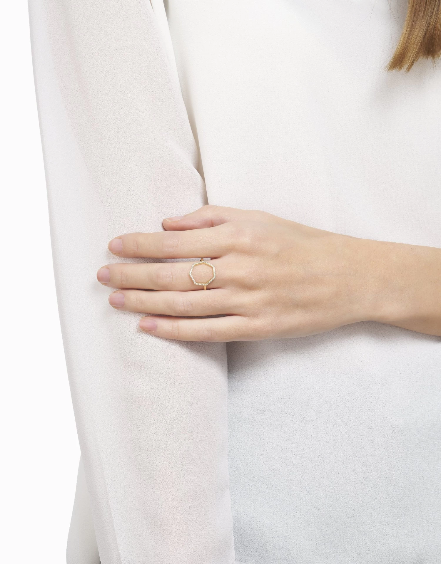 Anell Biggie 路 Diamants - Image 2