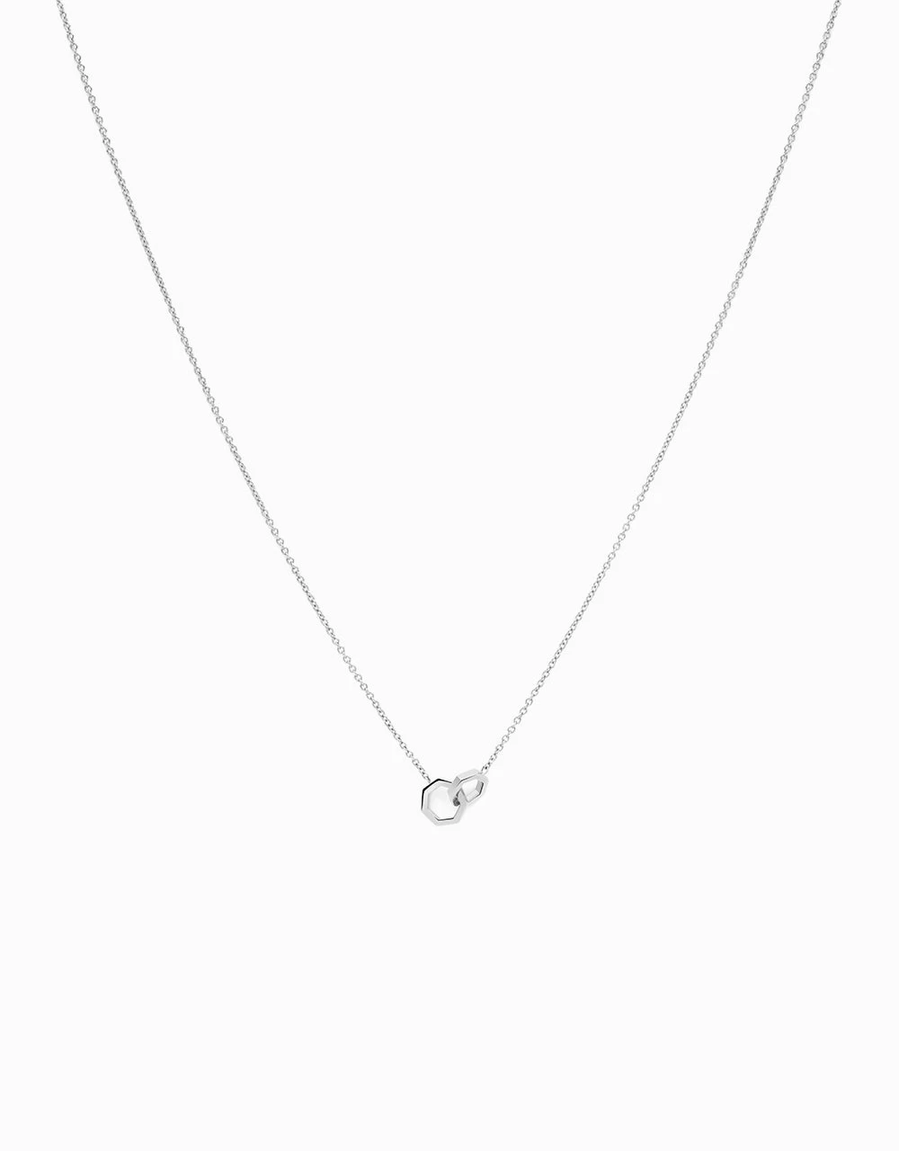 Collaret Little String 路 Or Blanc