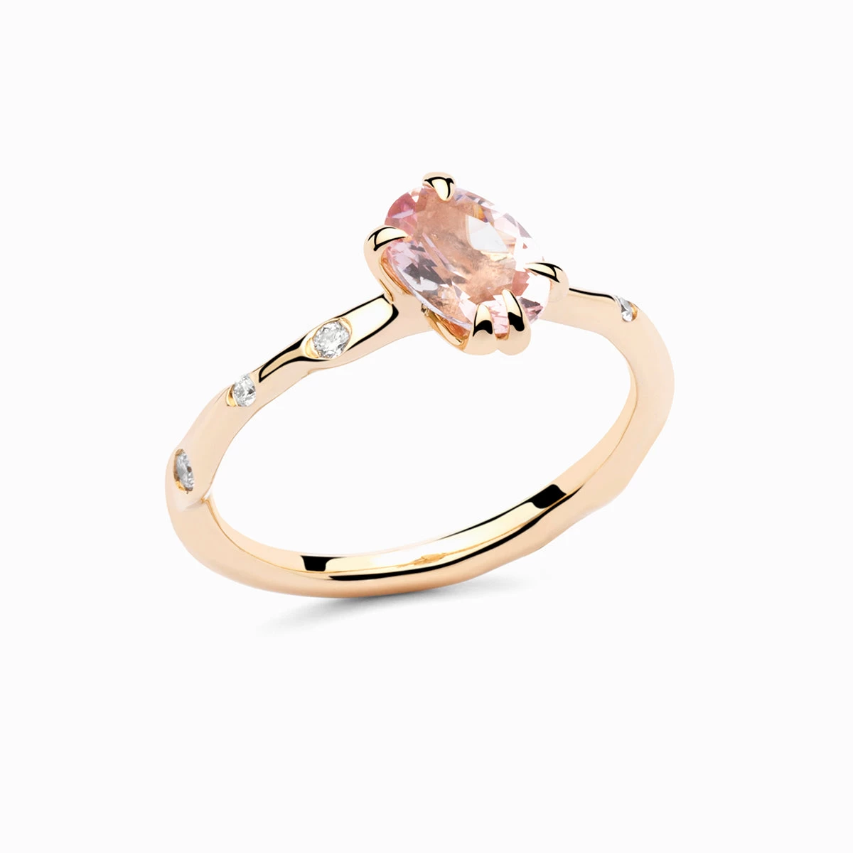 Anell Morganite Romance 路 0,70ct - Image 10