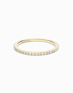 Aliança Half Gold · 0,18ct