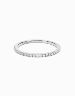 Aliança Half White · 0,18ct