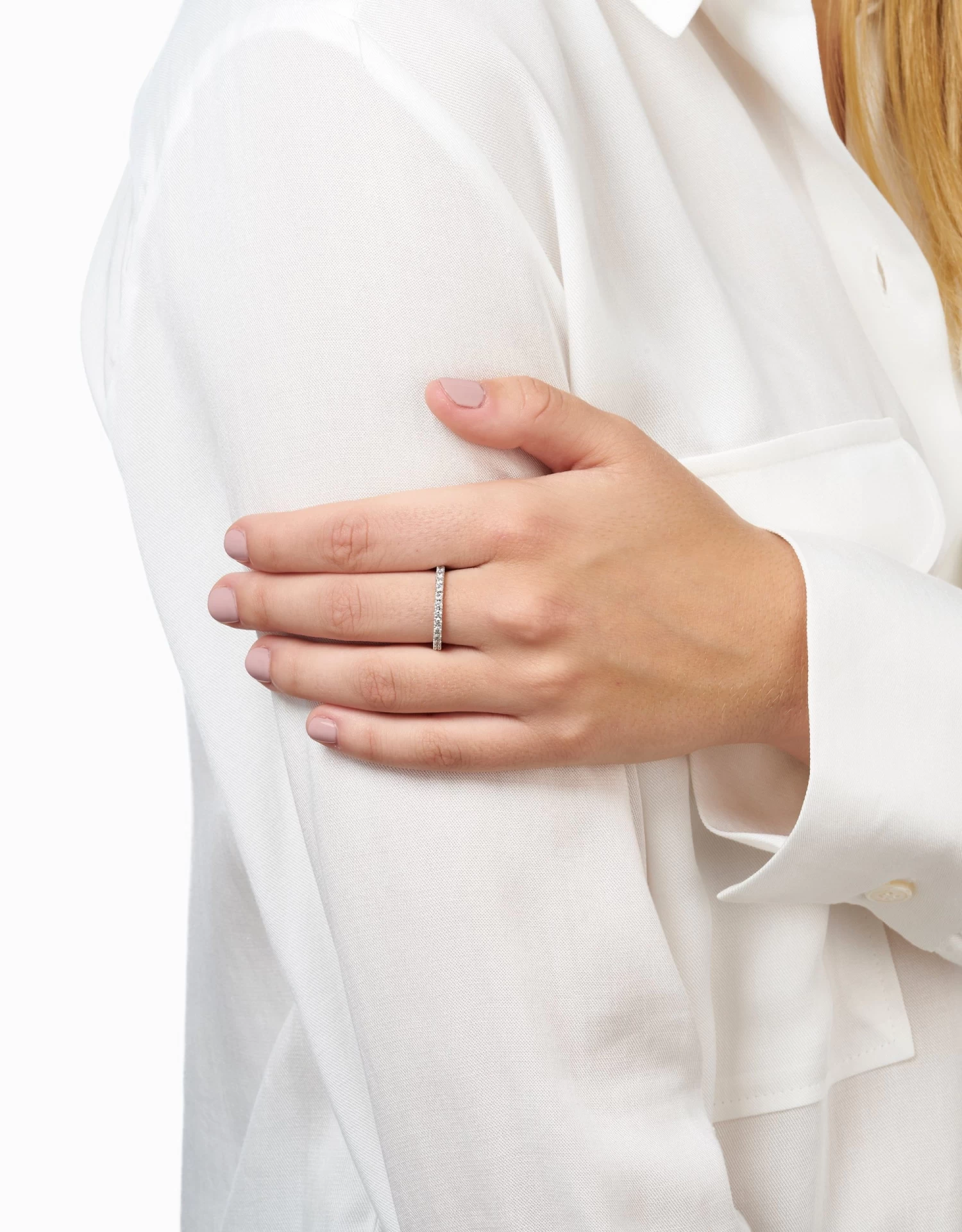 Alian莽a Half White 路 0,56ct - Image 2