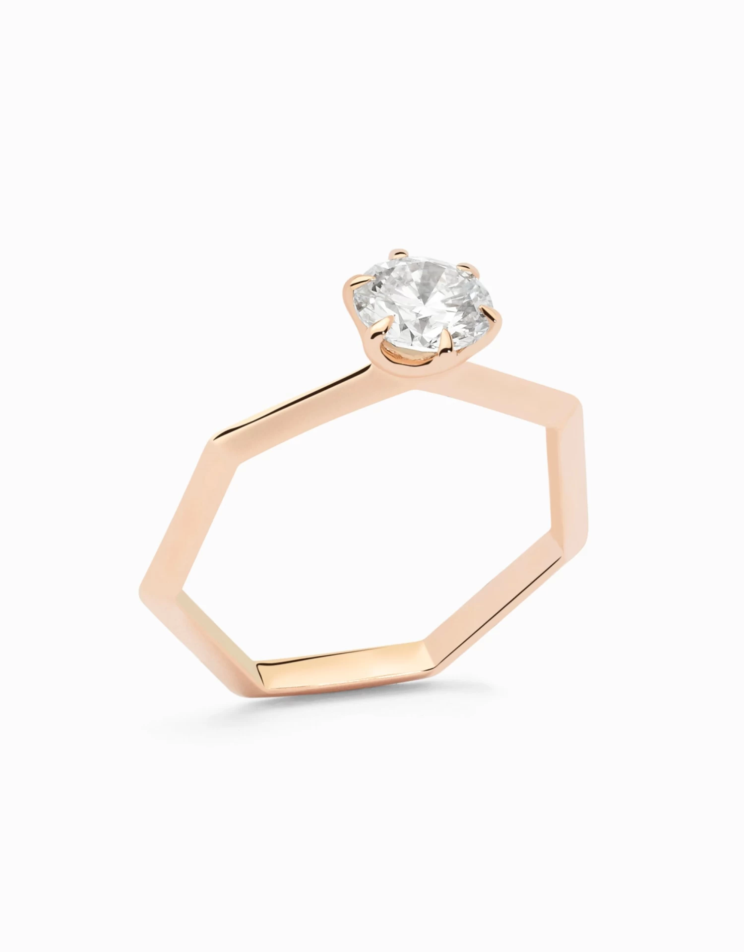 Anell De Comprom铆s HeptaSolitaire 路 0,80ct Diamant - Image 4