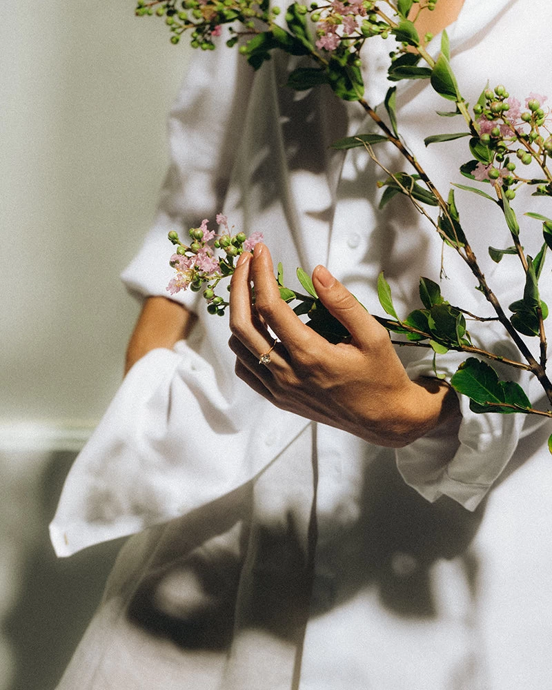 Anell Rose Diamond 0,20ct 路 Diamant - Image 7