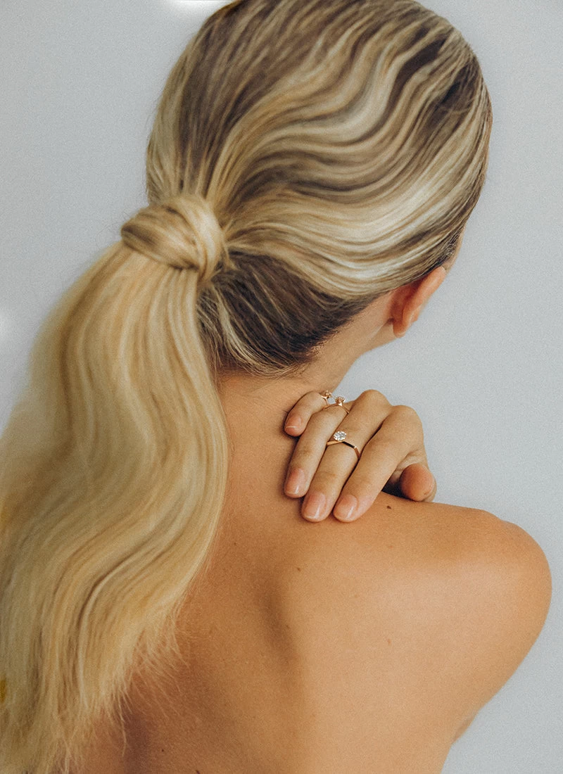 Anell De Comprom铆s HeptaSolitaire 路 0,80ct Diamant - Image 6