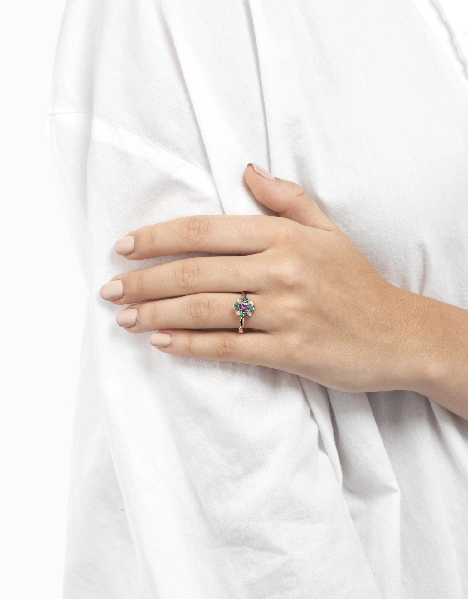 Anell Sapphire Bell 路 Safir Rosa - Image 2