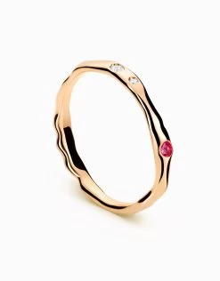 Anell D'Or Touramalli Heptalium · Polit