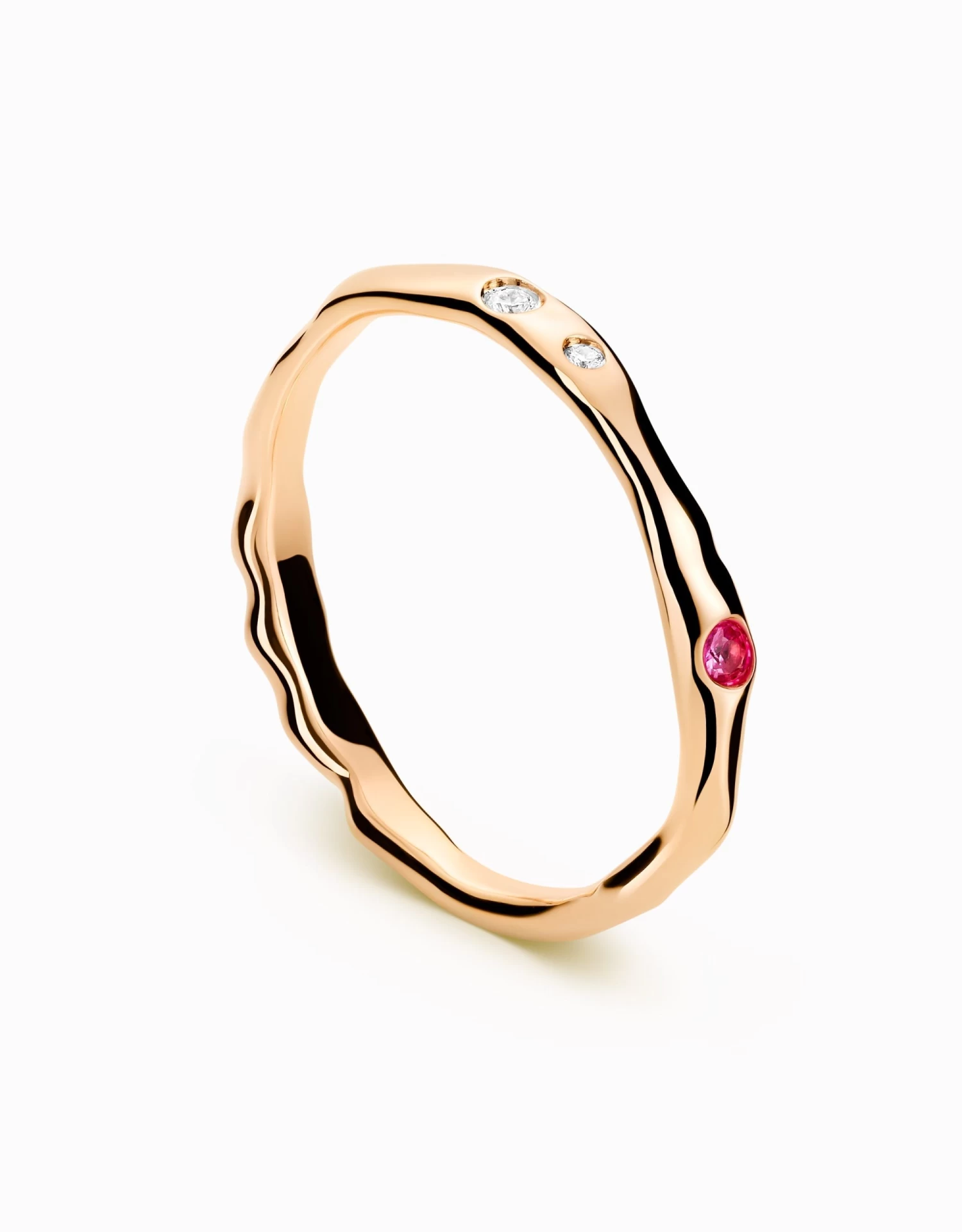 Anell D'Or Touramalli Heptalium 路 Polit