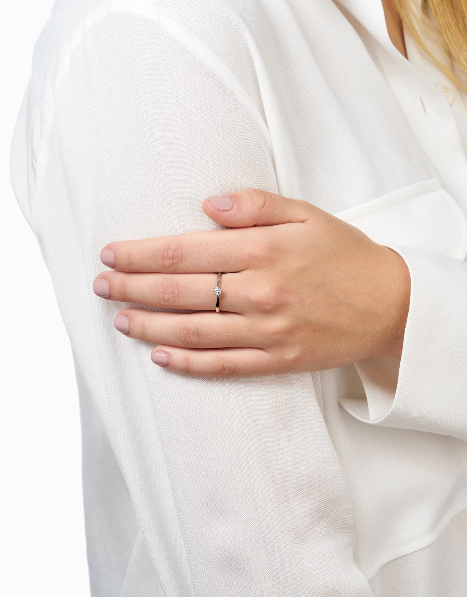 Anell De Compromís Whisper Diamond · 0,17ct - Image 2