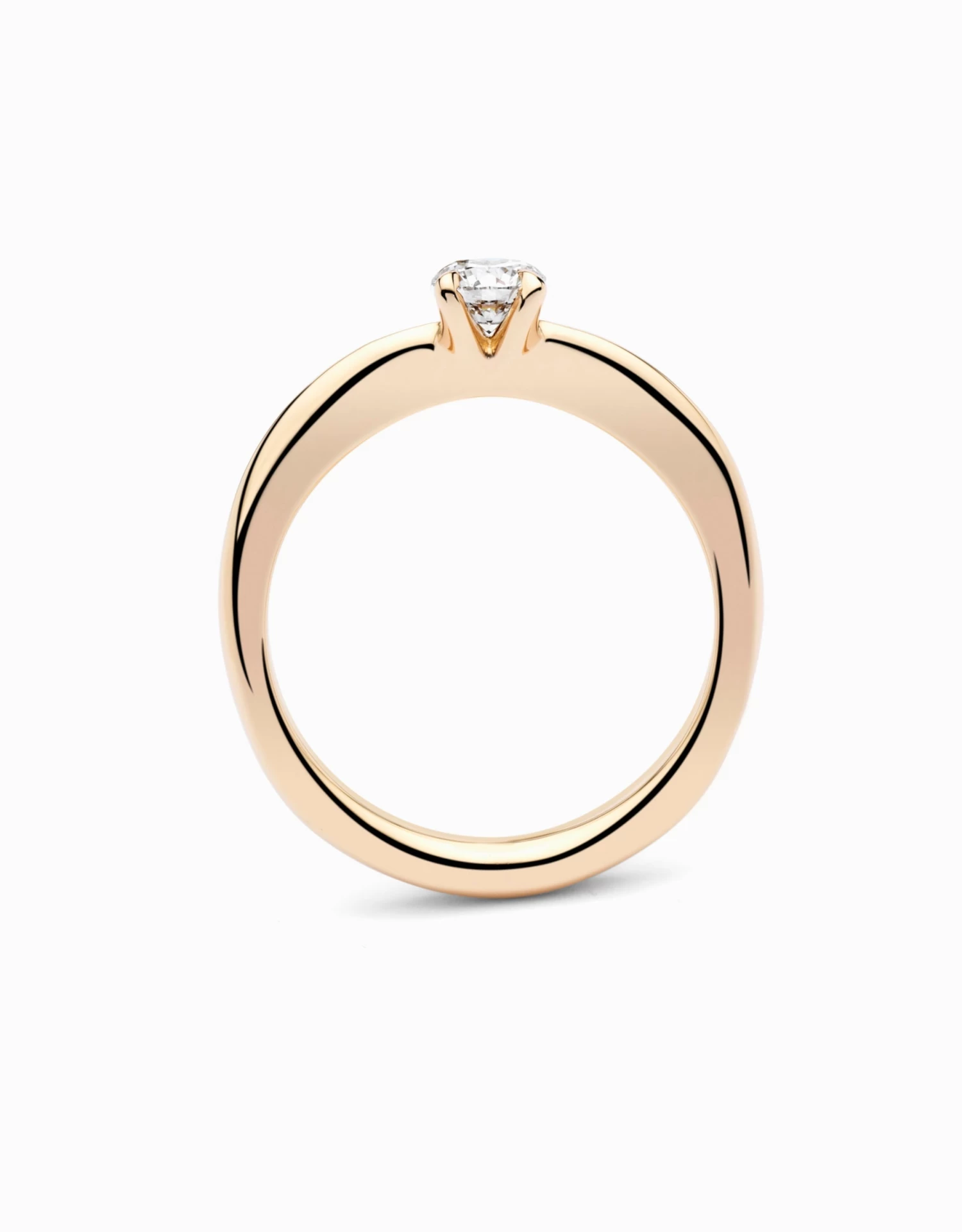 Anell De Comprom铆s Slim Gold 路 0,30ct - Image 6