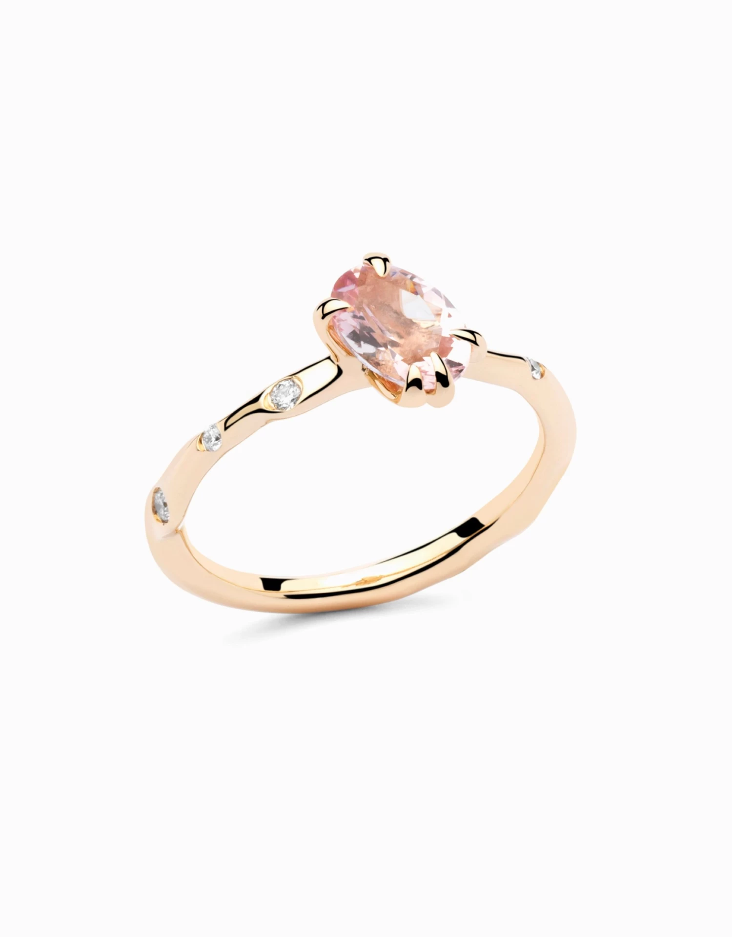 Anell Morganite Romance 路 0,70ct - Image 3