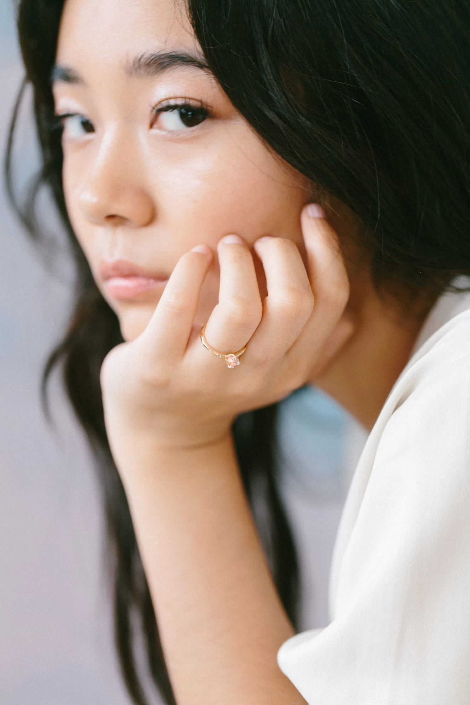 Anell Morganite Romance 路 0,70ct - Image 7