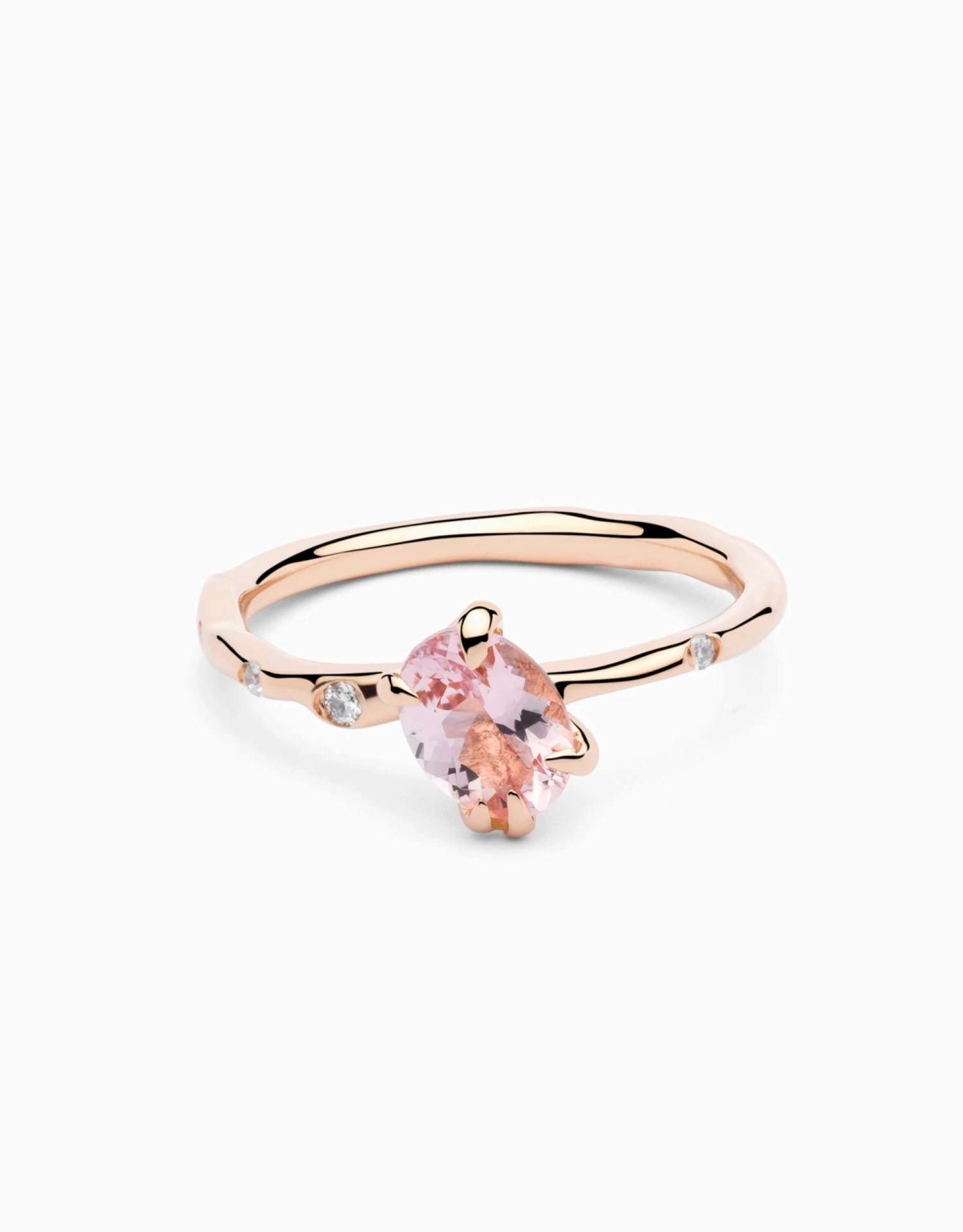Anell Morganite Romance 路 0,70ct